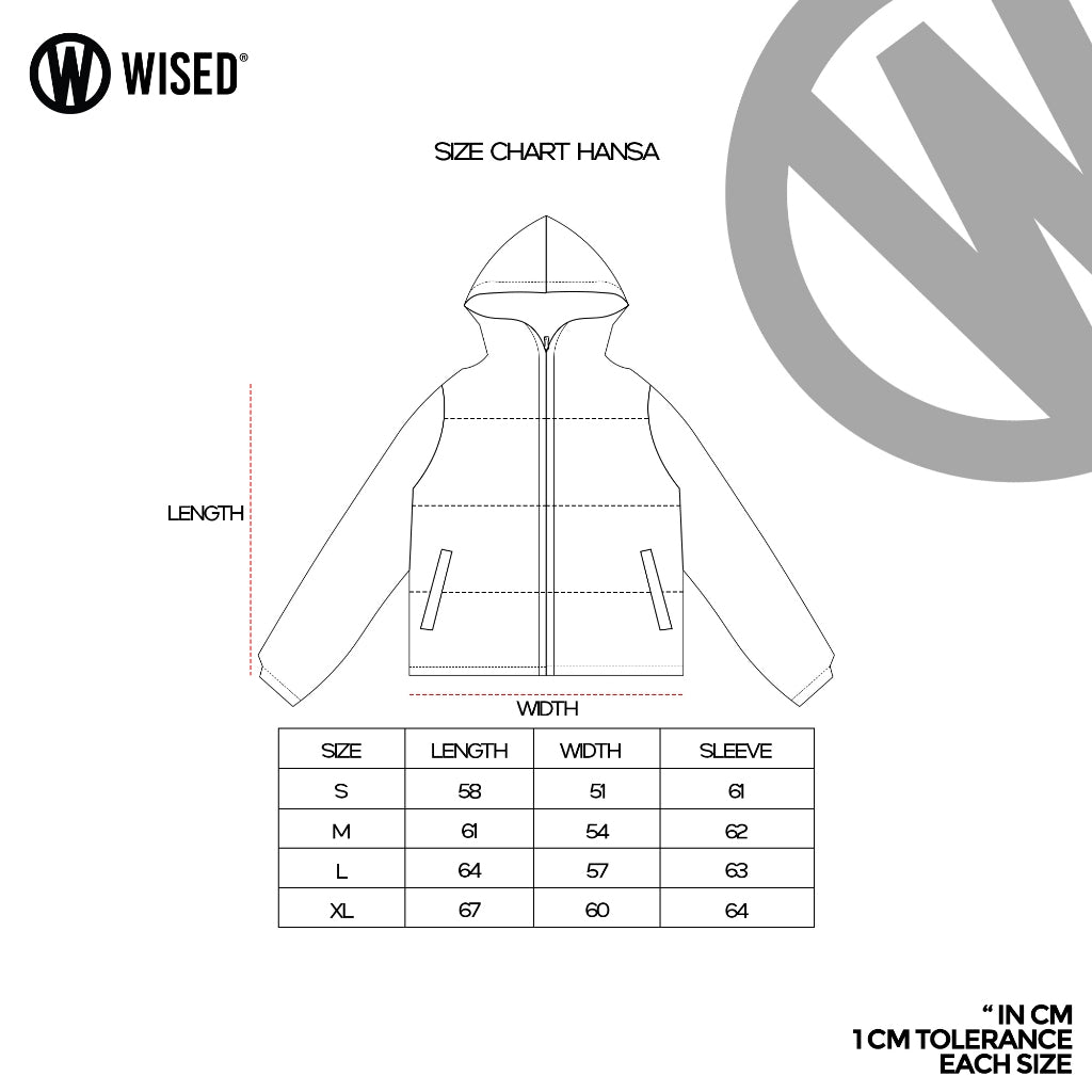 WISED | HANSA | PUFFER HOODIE JACKET