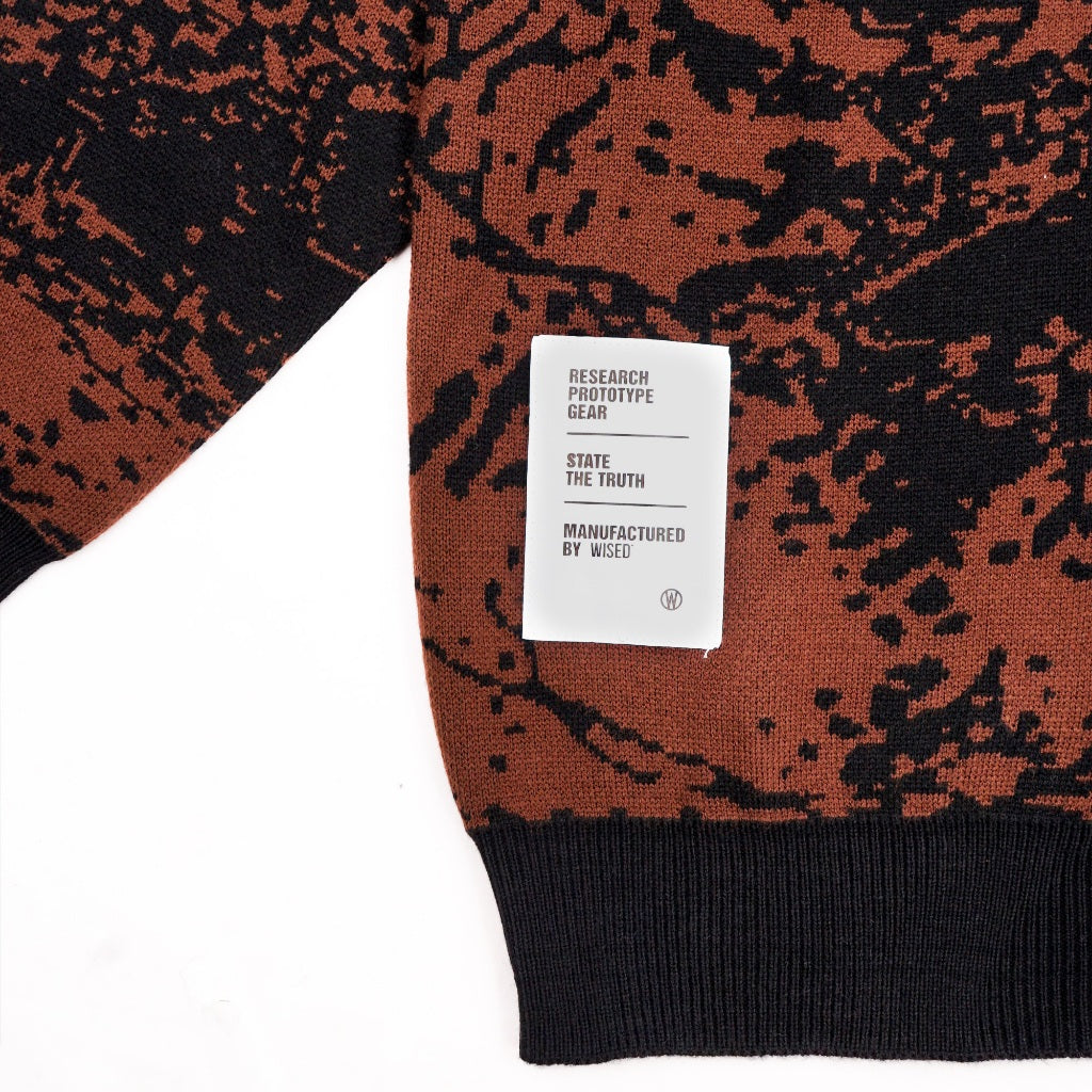 WISED | ORBIT | KNITWEAR CARDIGAN