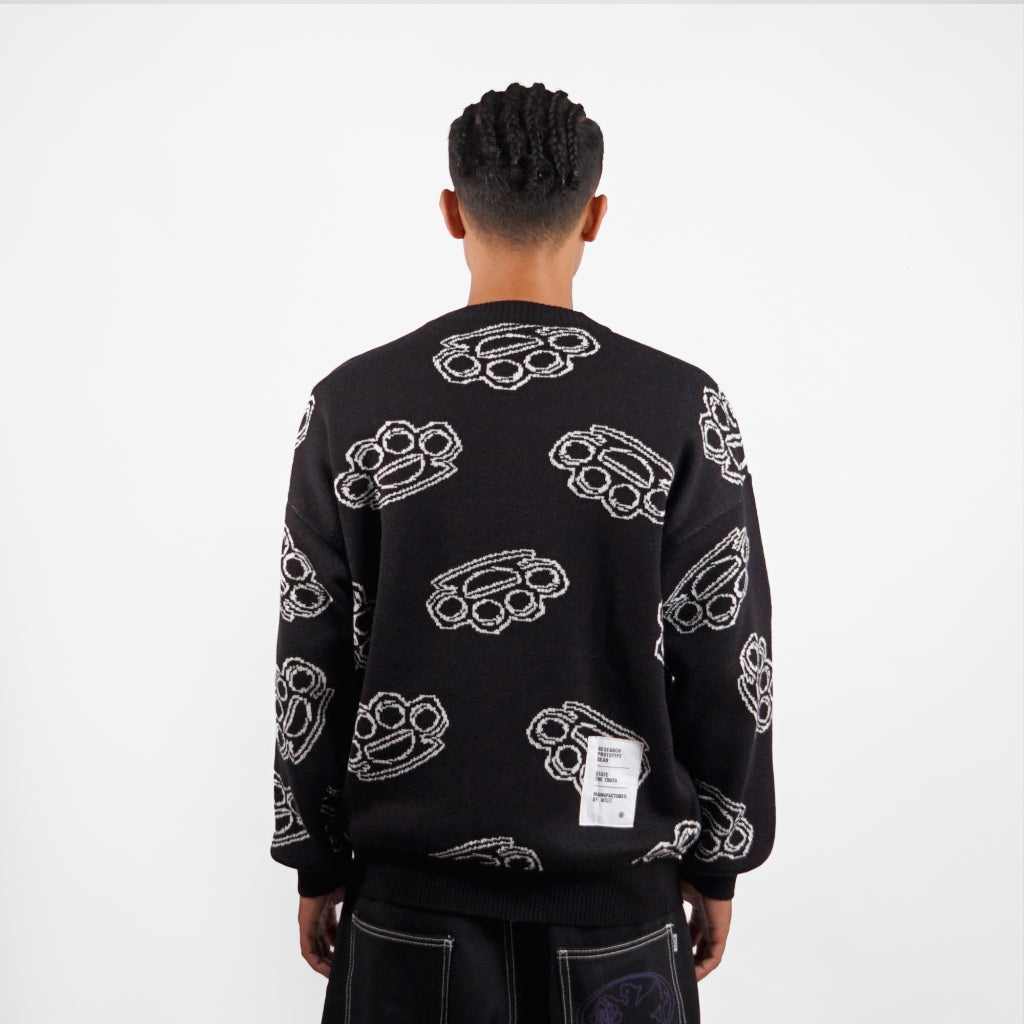 WISED | NESTED | KNITWEAR CREWNECK