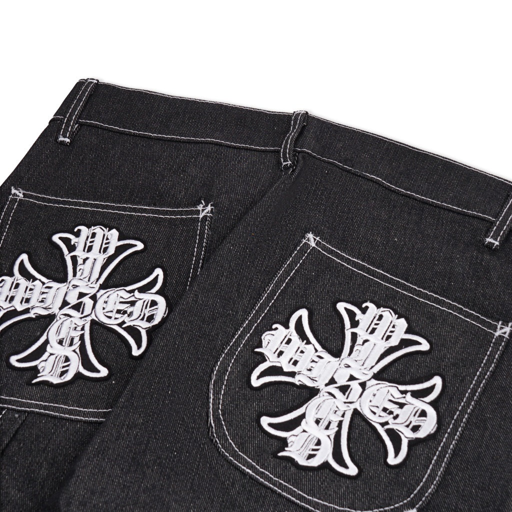 WISED | STEEL | CARPENTER PANTS DOUBLE KNEE BAGGY FIT