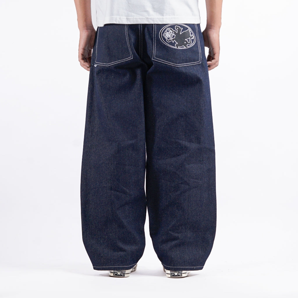 WISED | REIGN | DENIM PANTS BAGGY FIT