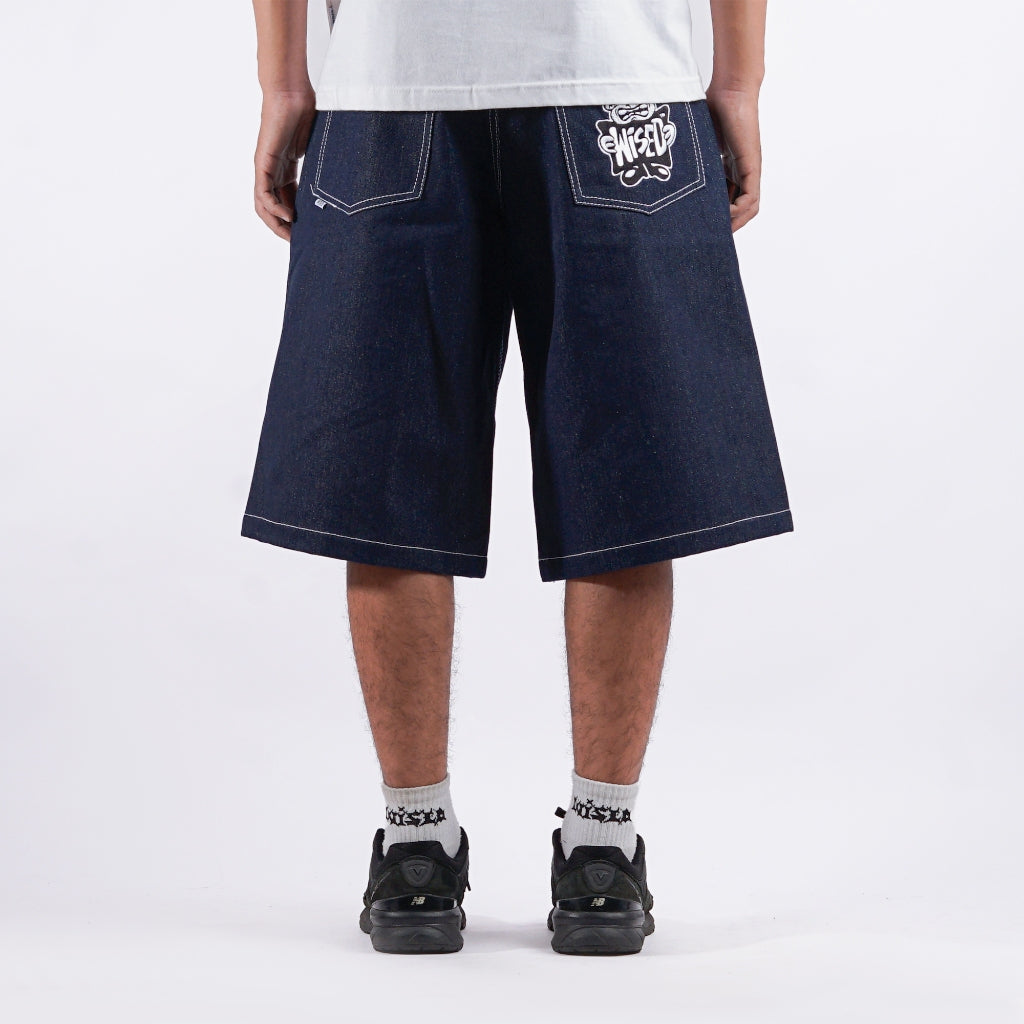 WISED | CRESTED | JORTS PANTS