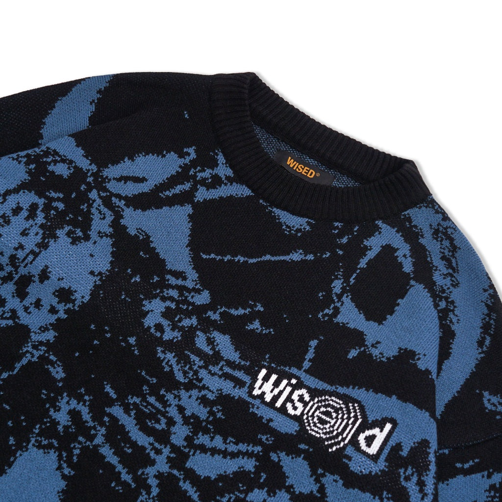 WISED | GRIME | KNITWEAR CREWNECK