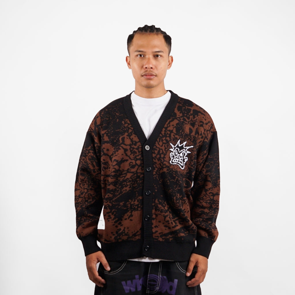 WISED | ORBIT | KNITWEAR CARDIGAN
