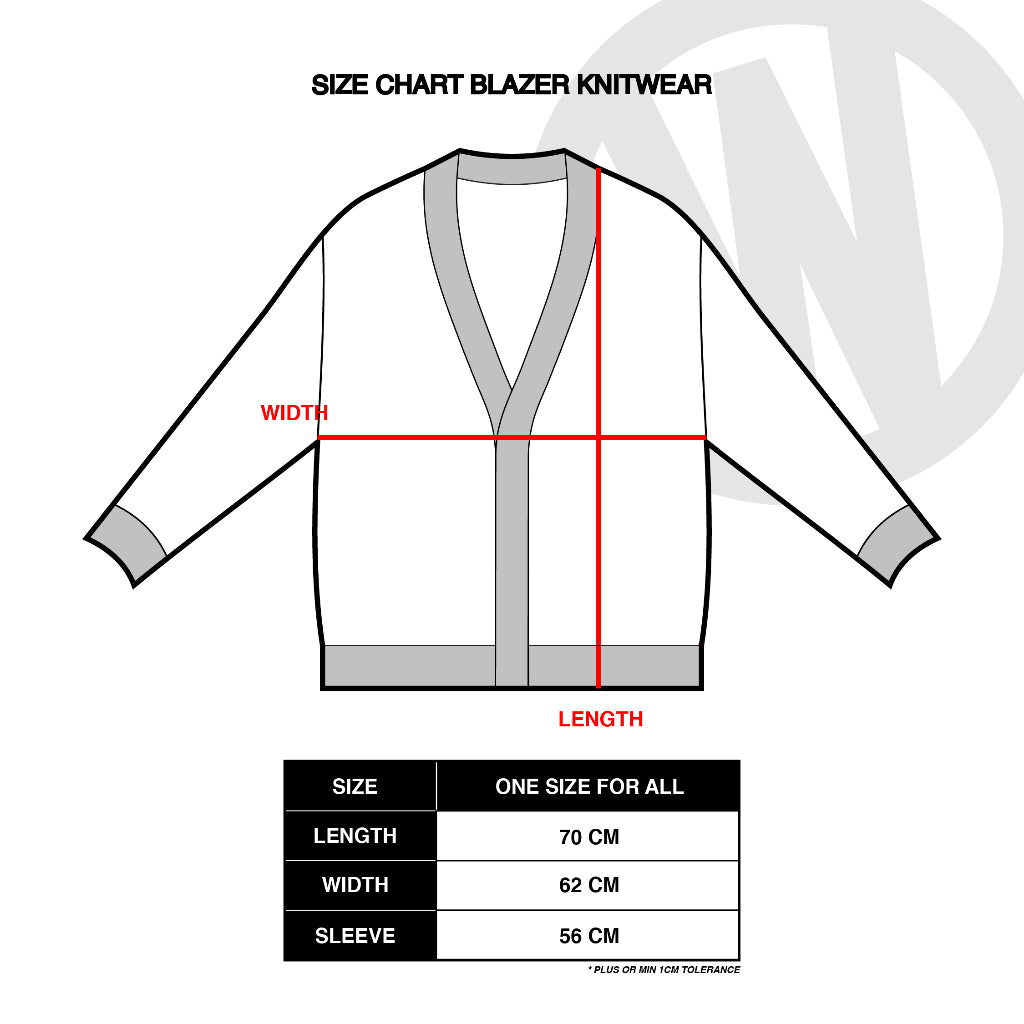 WISED | ORBIT | KNITWEAR CARDIGAN