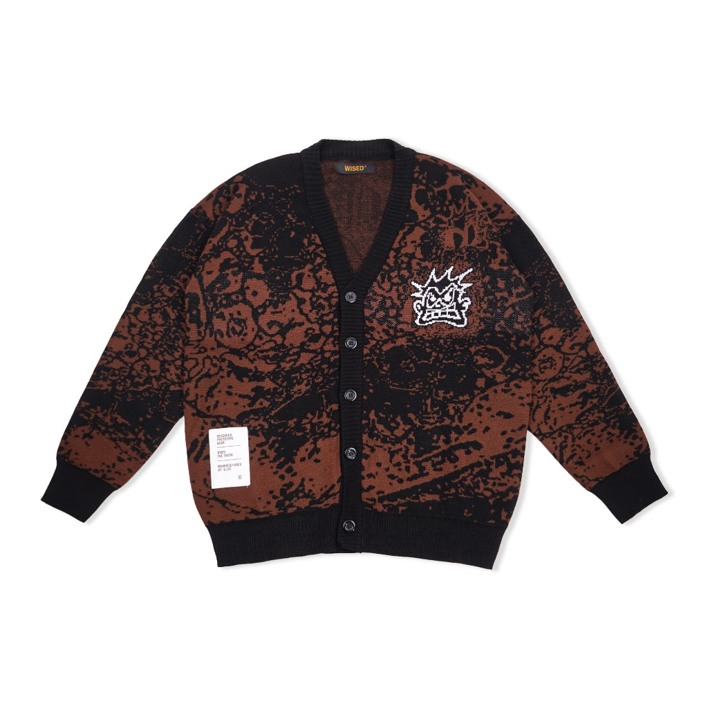 WISED | ORBIT | KNITWEAR CARDIGAN
