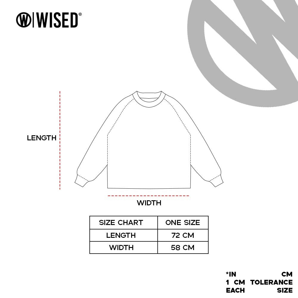 WISED | ROUTE | KNITWEAR CREWNECK