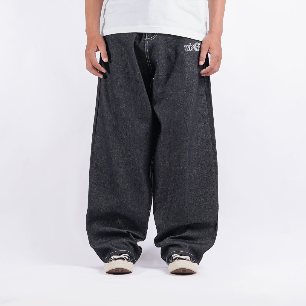WISED | REIGN | DENIM PANTS BAGGY FIT