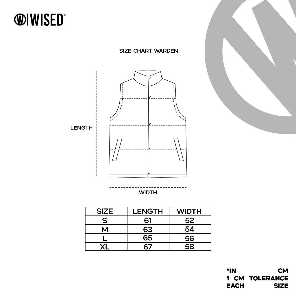 WISED | WARDEN | VEST PUFFER