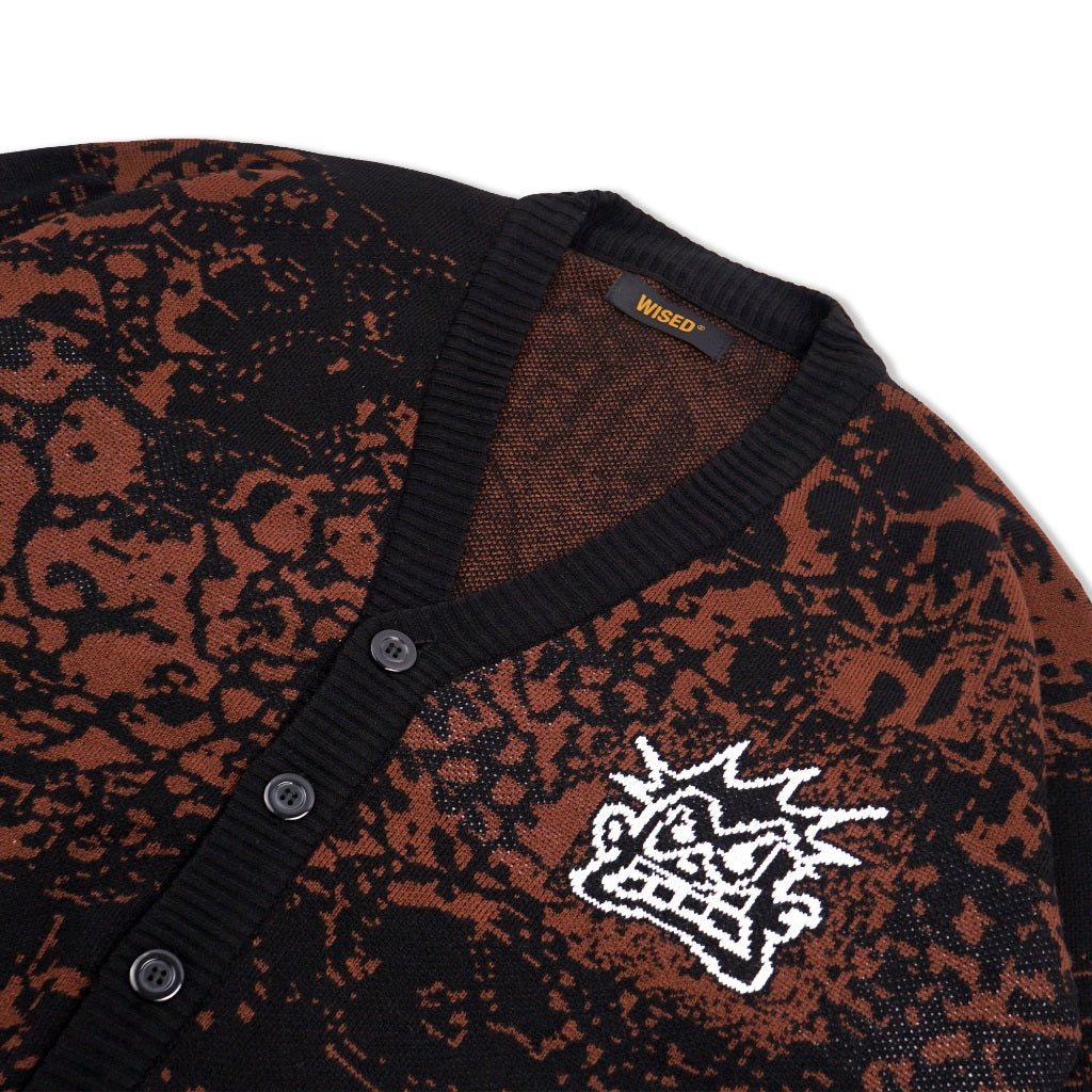 WISED | ORBIT | KNITWEAR CARDIGAN