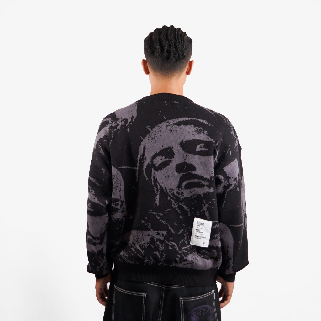 WISED | ROUTE | KNITWEAR CREWNECK