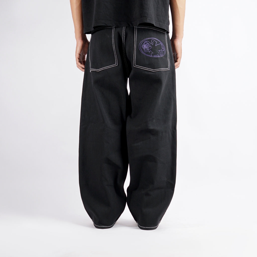 WISED | RIFT | DENIM PANTS BAGGY FIT