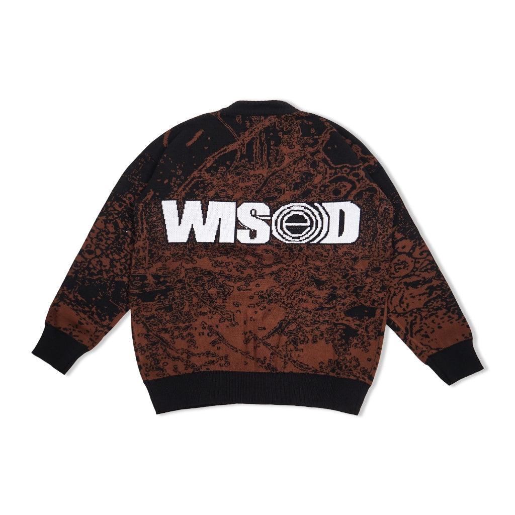 WISED | ORBIT | KNITWEAR CARDIGAN