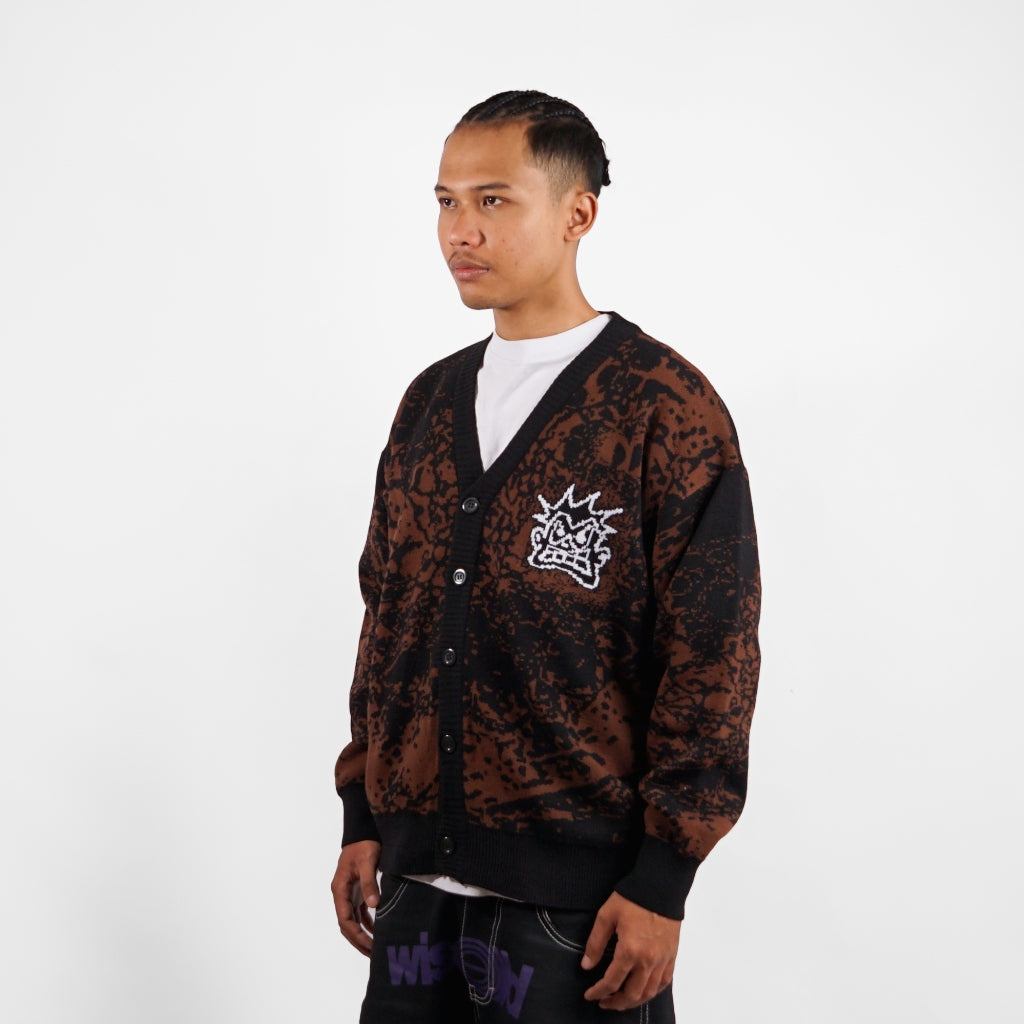 WISED | ORBIT | KNITWEAR CARDIGAN