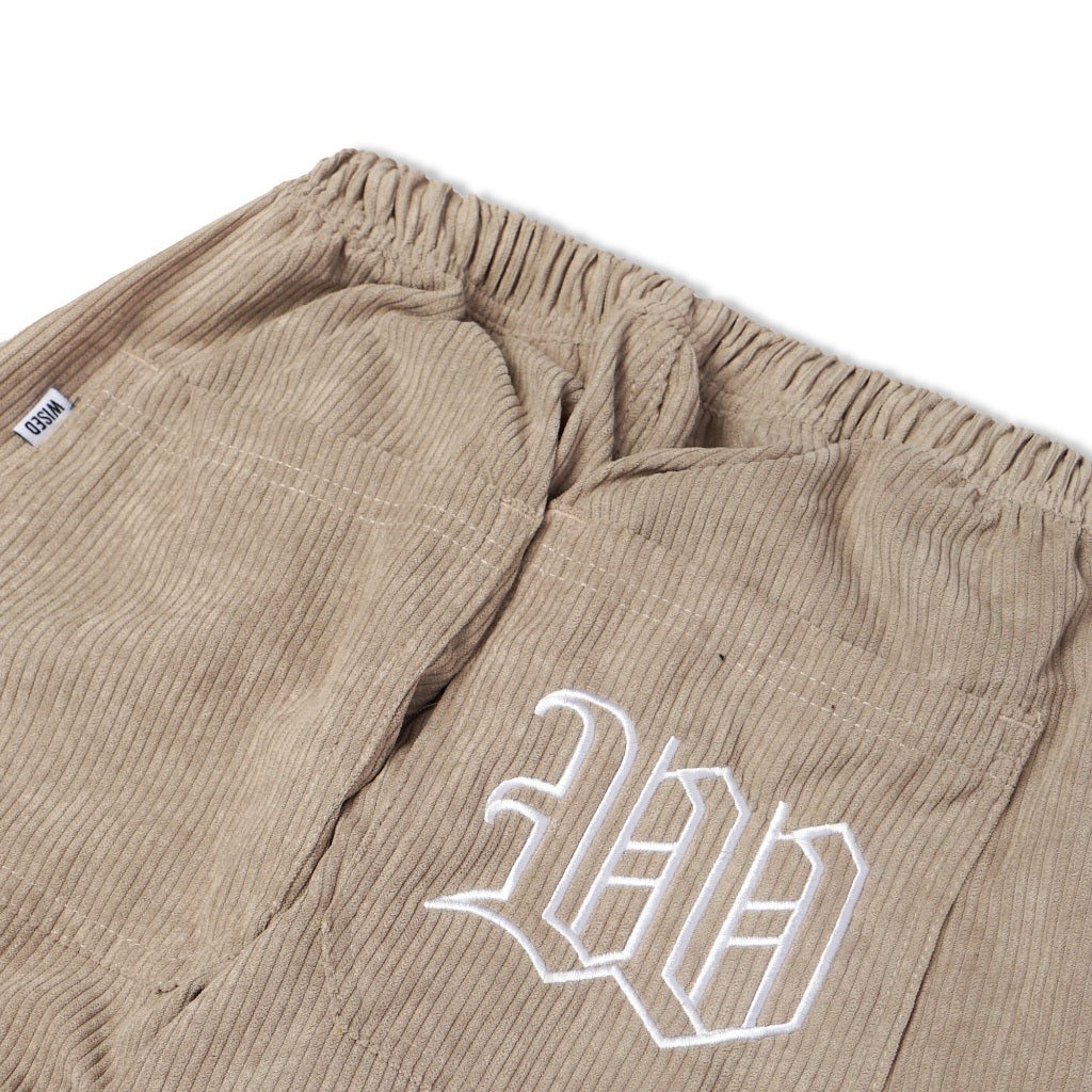 WISED | ZENITH | CORDUROY PANTS BAGGY FIT