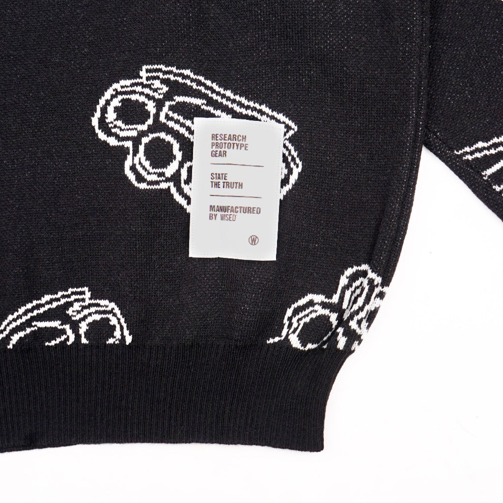 WISED | NESTED | KNITWEAR CREWNECK