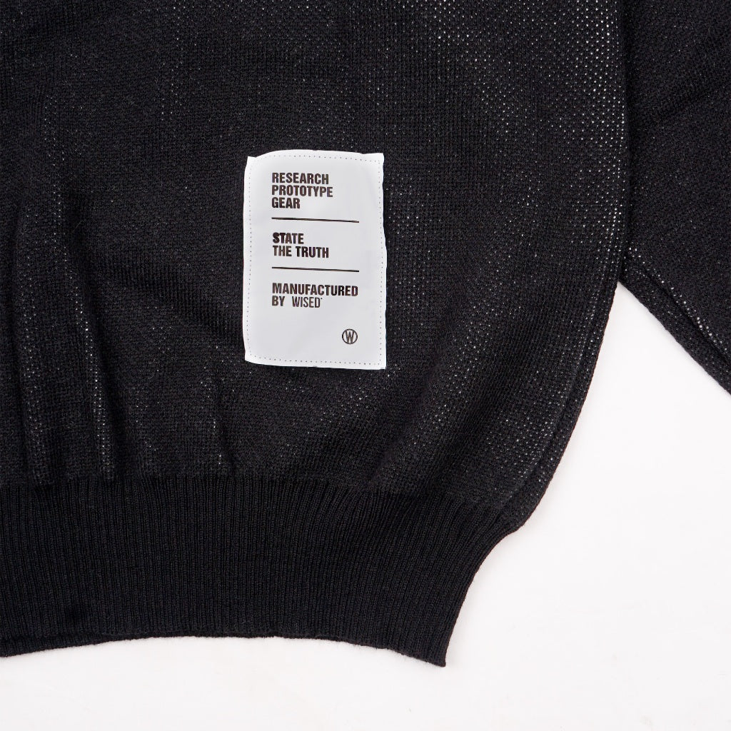 WISED | PREVENT | KNITWEAR CREWNECK