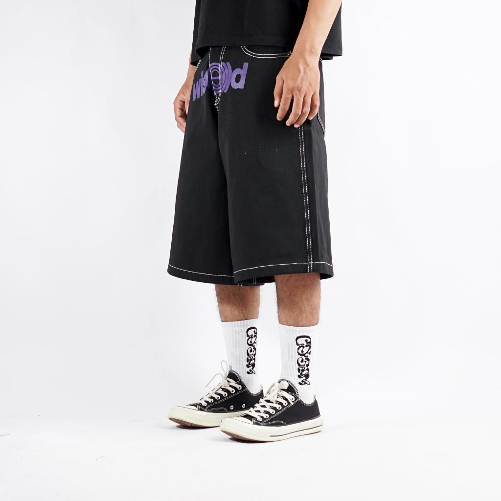 WISED | DUST | JORTS PANTS