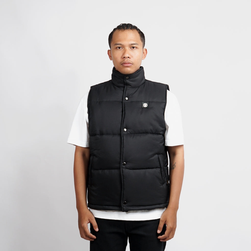 WISED | WARDEN | VEST PUFFER