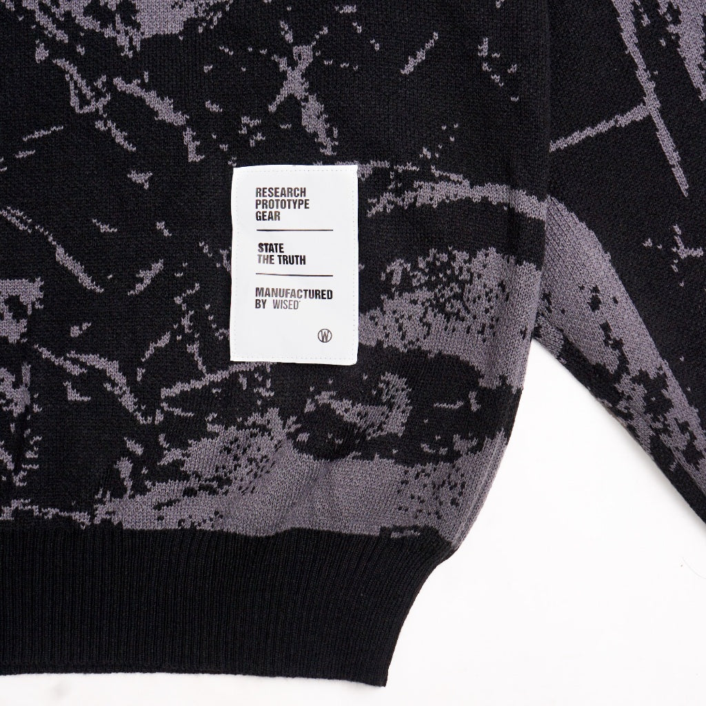WISED | ROUTE | KNITWEAR CREWNECK