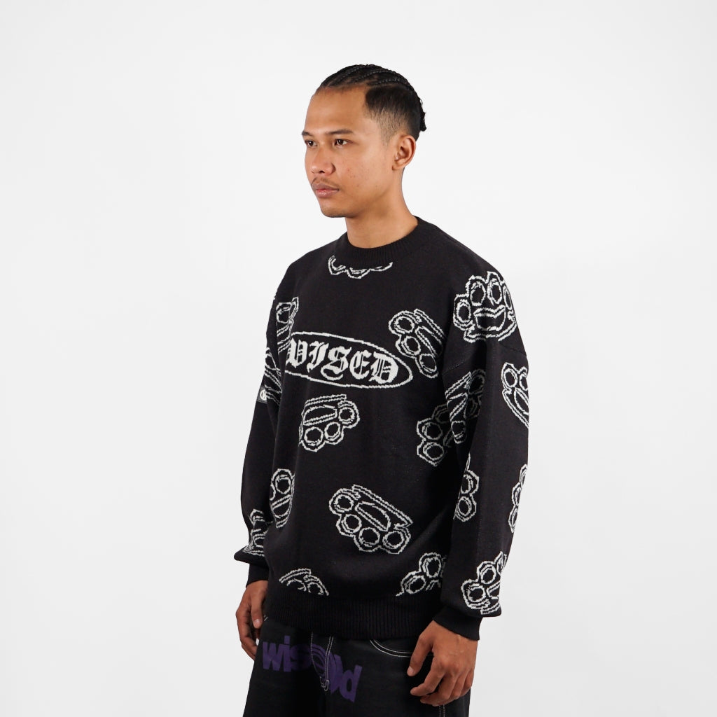 WISED | NESTED | KNITWEAR CREWNECK