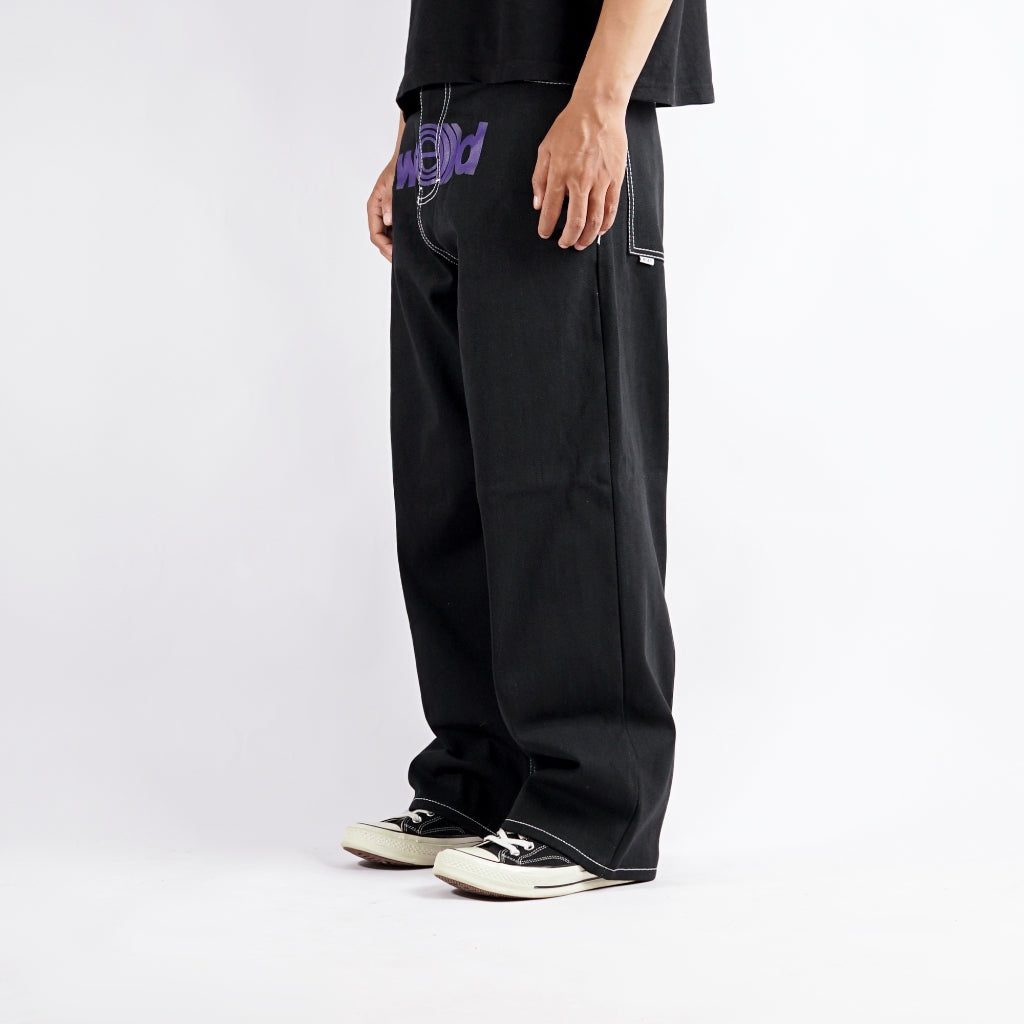WISED | RIFT | DENIM PANTS BAGGY FIT