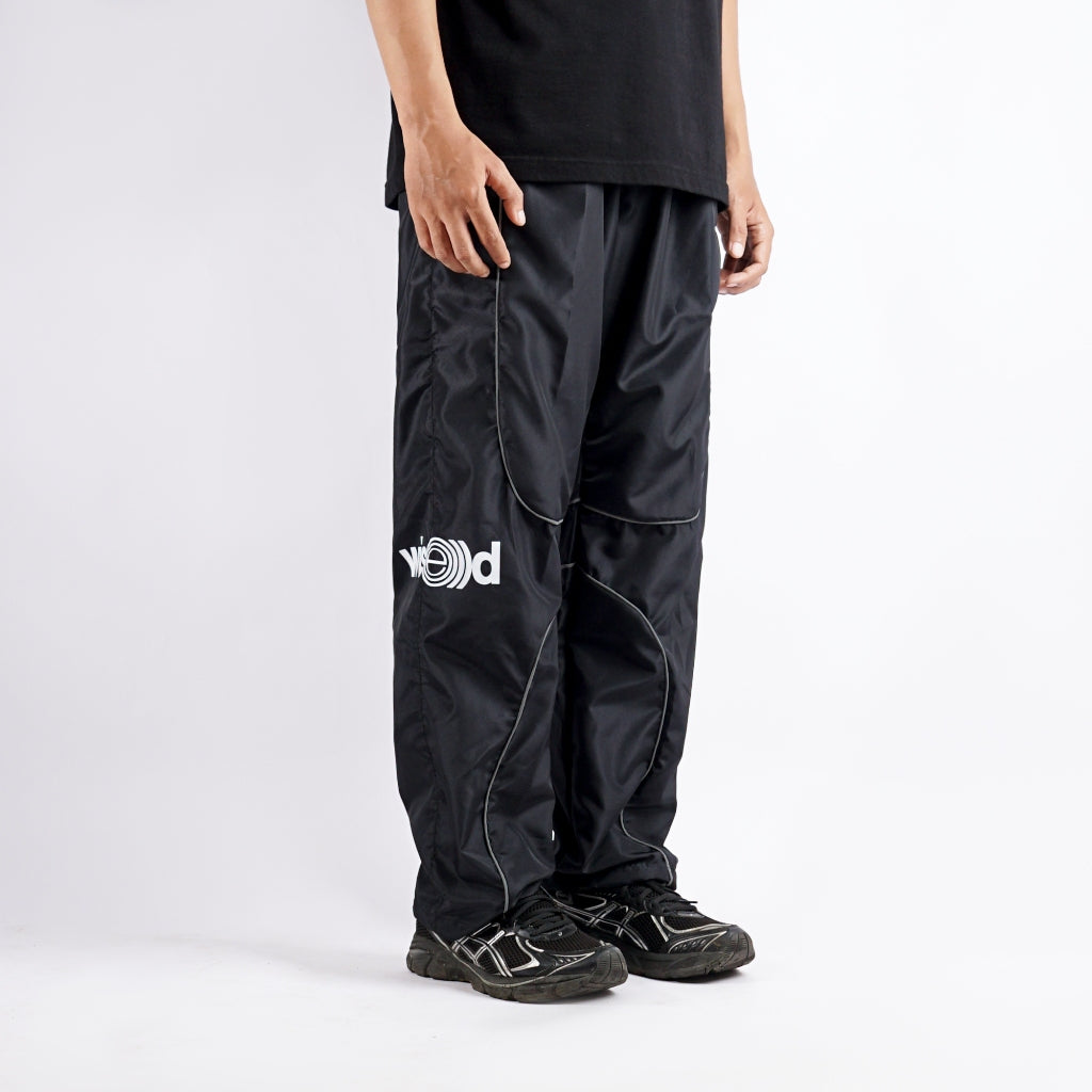 WISED | MASS | TRACK PANTS REFLECTIVE STRIPE REGULAR FIT