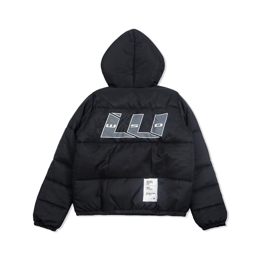 WISED | HANSA | PUFFER HOODIE JACKET