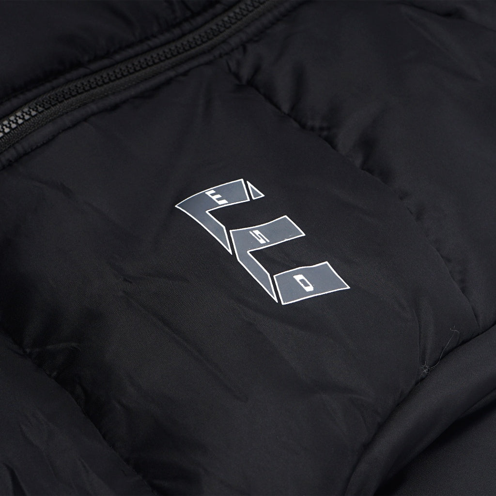 WISED | HANSA | PUFFER HOODIE JACKET