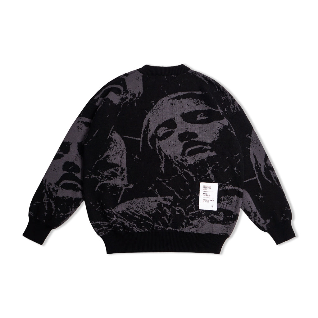 WISED | ROUTE | KNITWEAR CREWNECK