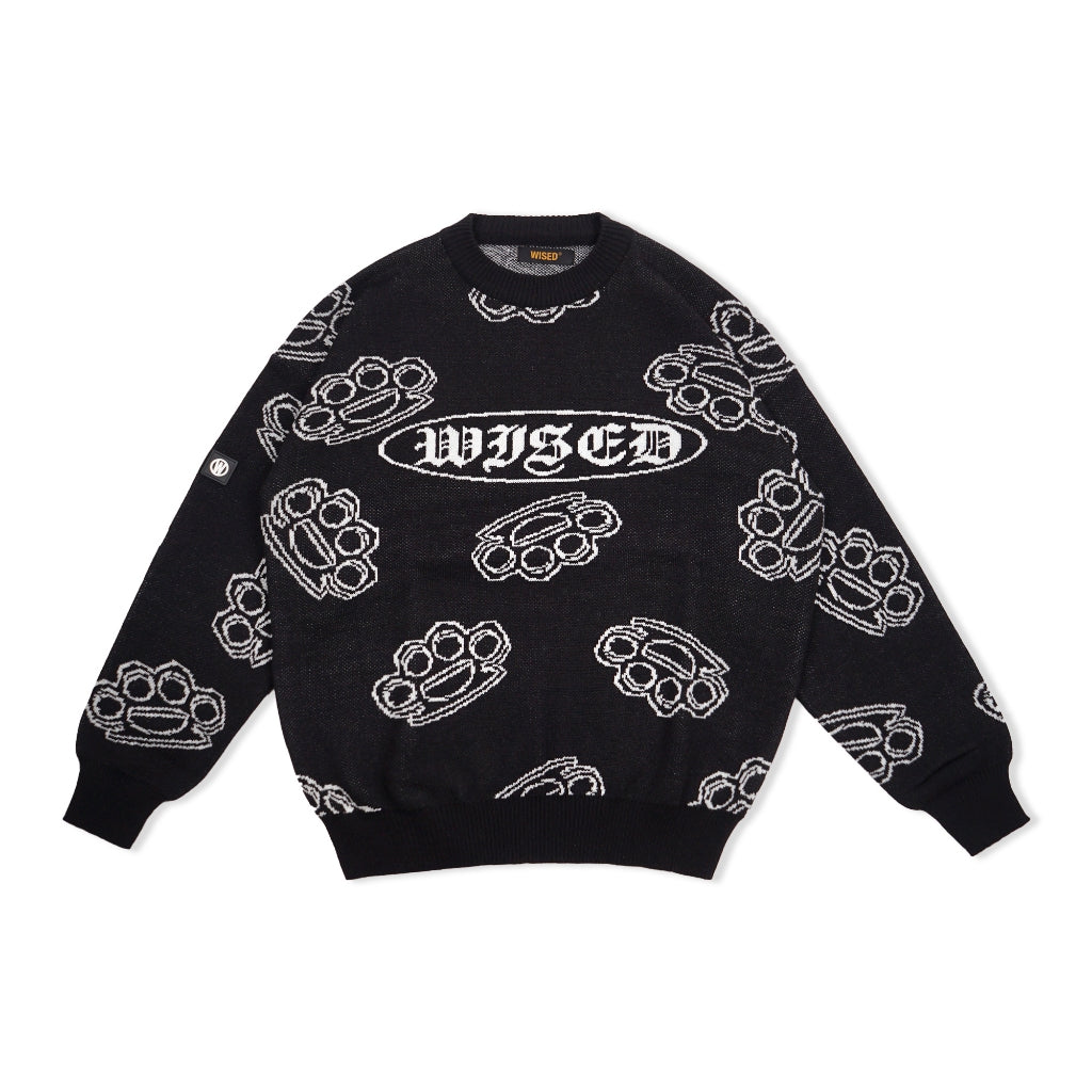 WISED | NESTED | KNITWEAR CREWNECK