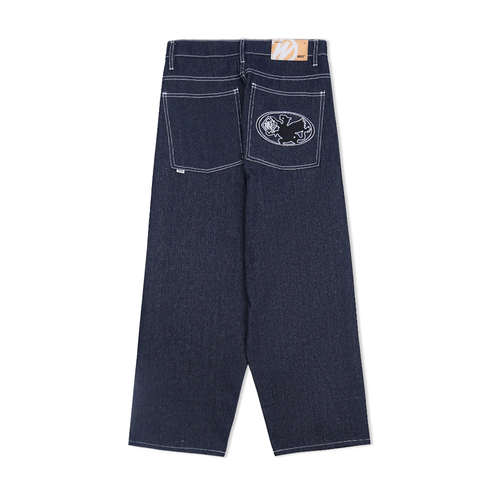 WISED | REIGN | DENIM PANTS BAGGY FIT