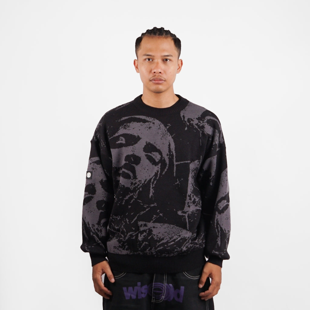 WISED | ROUTE | KNITWEAR CREWNECK