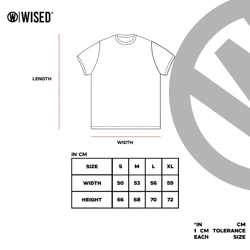 WISED |   TONEZ   | T-SHIRT