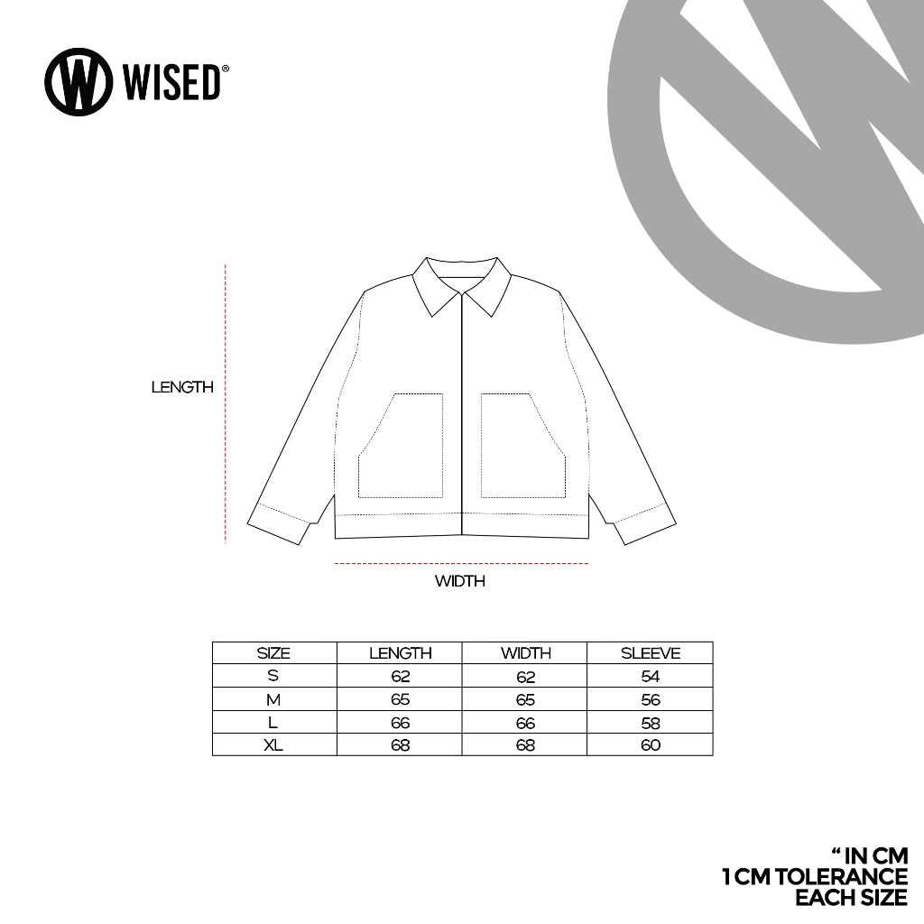 WISED | BRICK | WORKJAKET