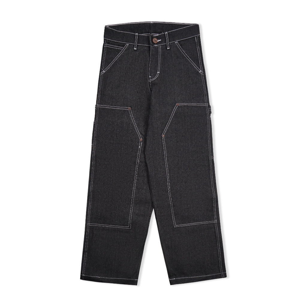 WISED | STEEL | CARPENTER PANTS DOUBLE KNEE BAGGY FIT