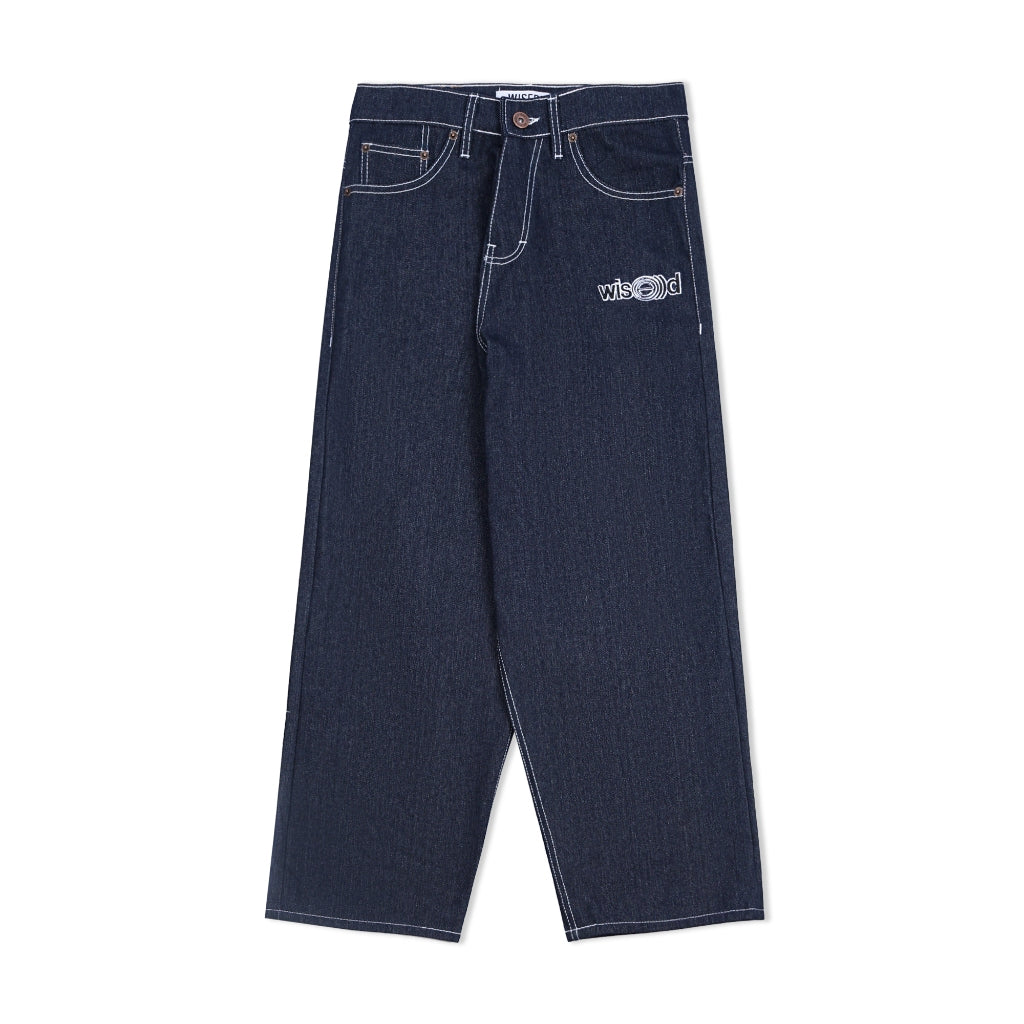 WISED | REIGN | DENIM PANTS BAGGY FIT