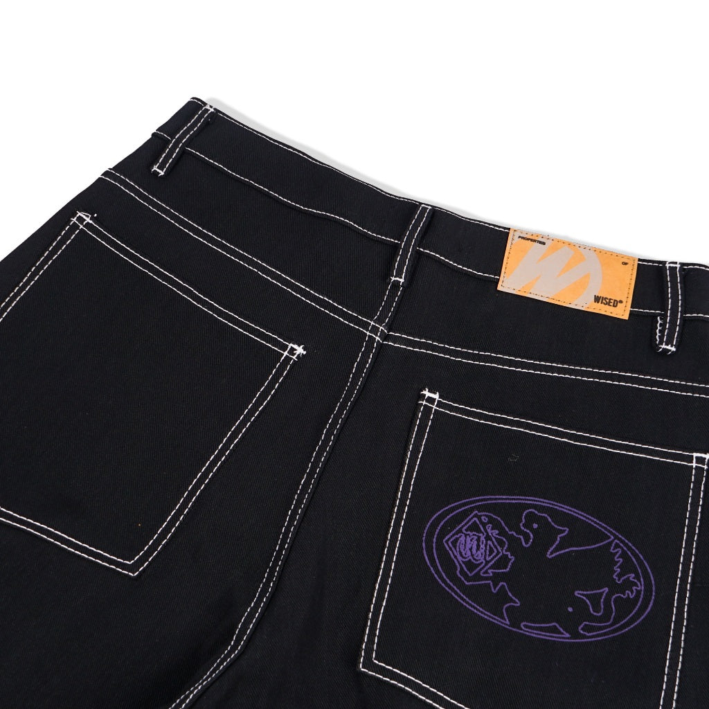 WISED | RIFT | DENIM PANTS BAGGY FIT