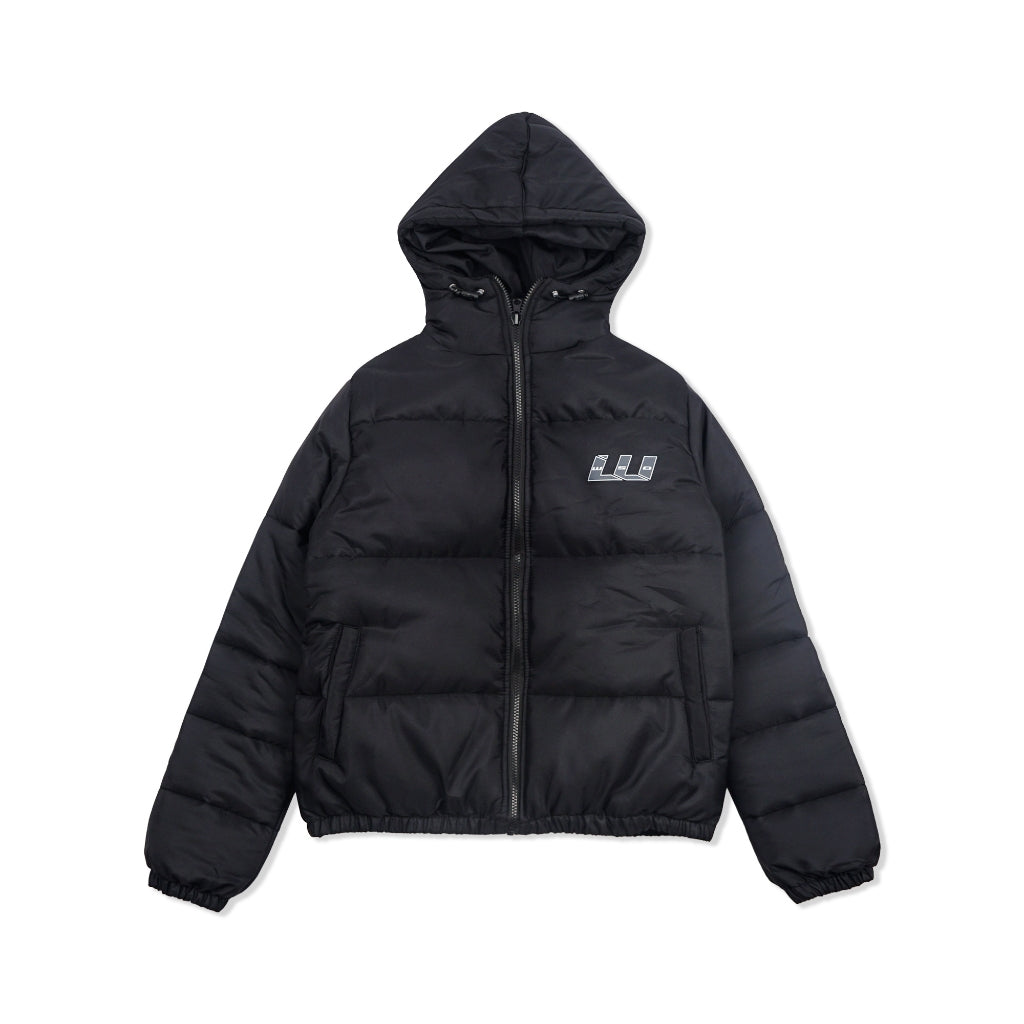 WISED | HANSA | PUFFER HOODIE JACKET