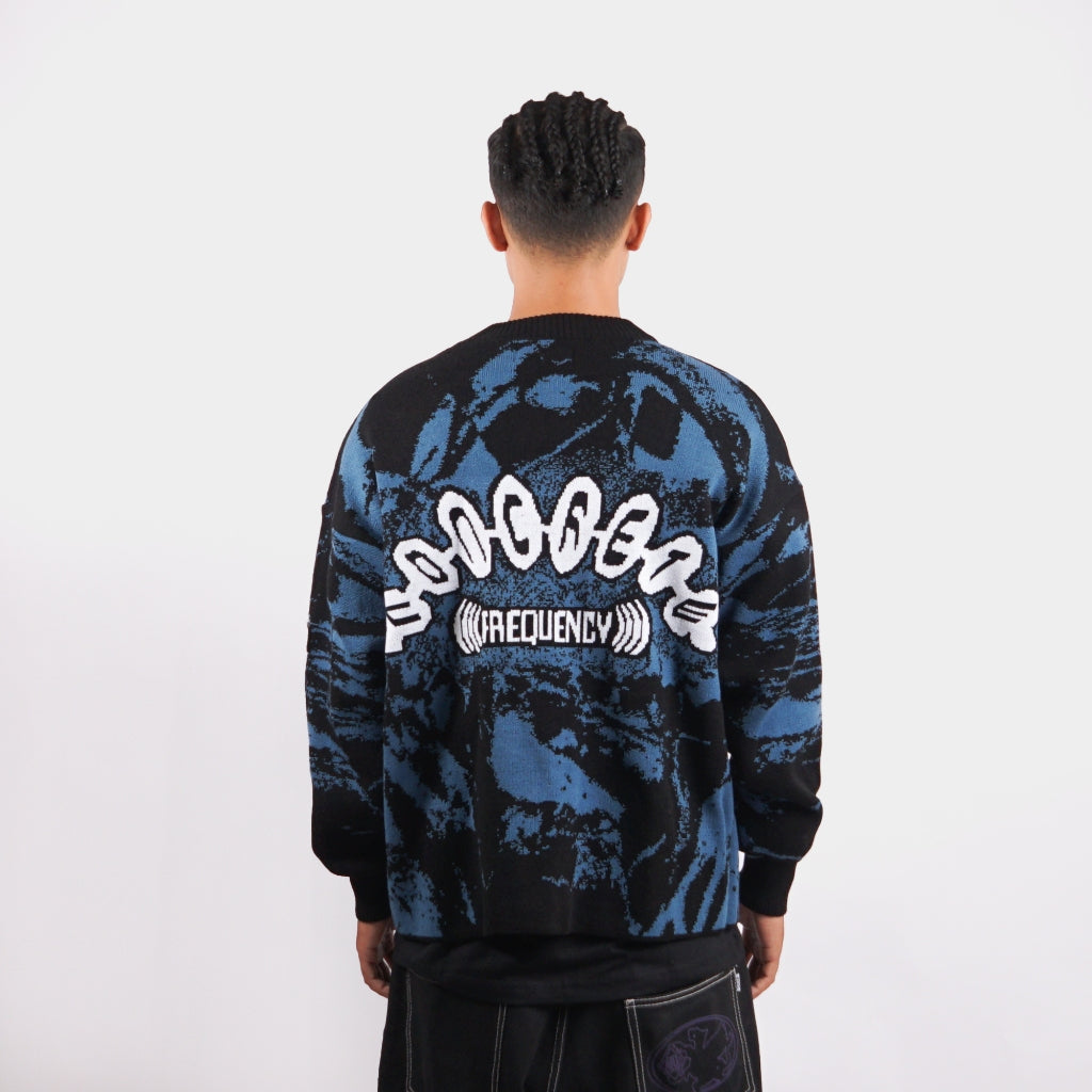 WISED | GRIME | KNITWEAR CREWNECK