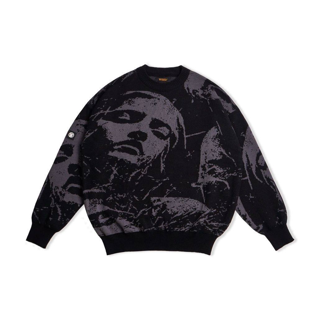 WISED | ROUTE | KNITWEAR CREWNECK