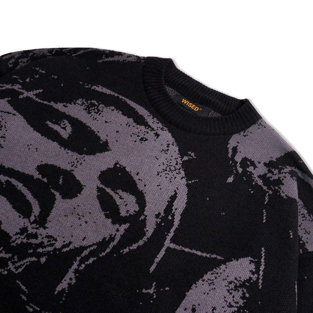 WISED | ROUTE | KNITWEAR CREWNECK