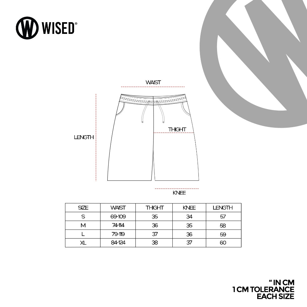 WISED | LUX | SHORT SWEATPANTS