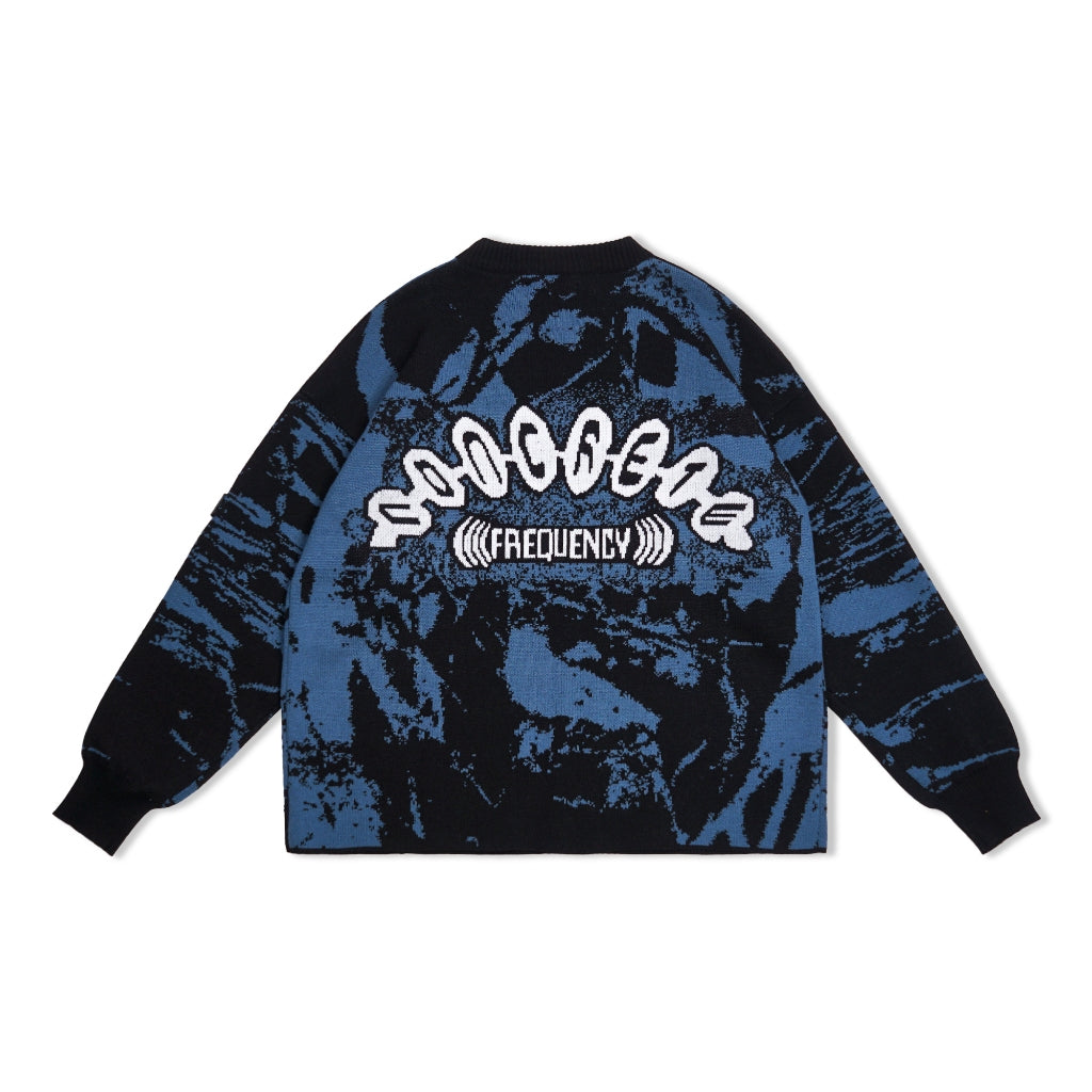 WISED | GRIME | KNITWEAR CREWNECK