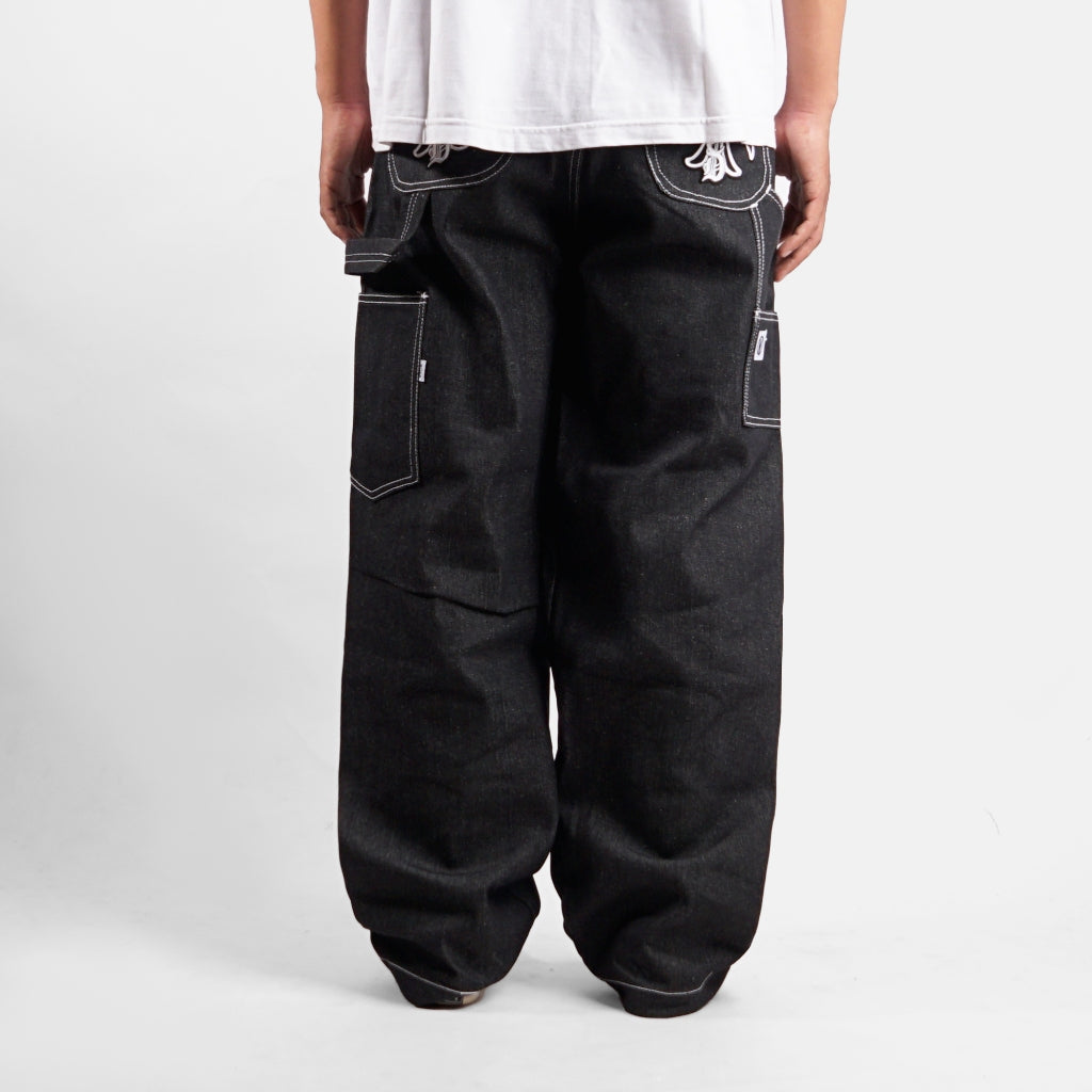 WISED | STEEL | CARPENTER PANTS DOUBLE KNEE BAGGY FIT