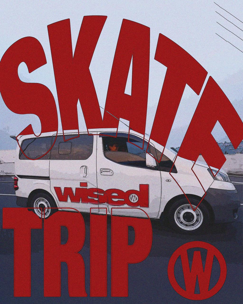Wised skate trip