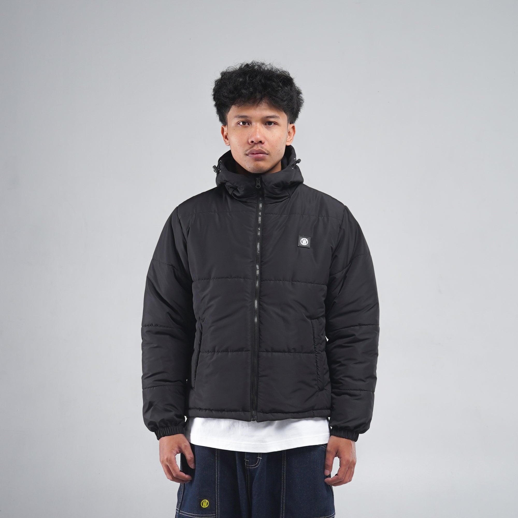 WISED | MORELAND | PUFFER HOODIE JACKET