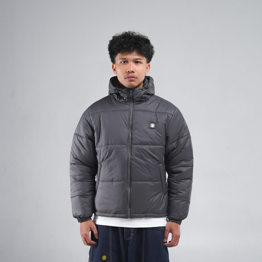 WISED | MORELAND | PUFFER HOODIE JACKET