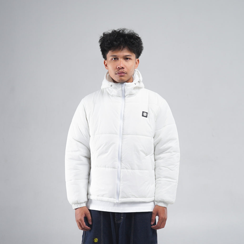 WISED | MORELAND | PUFFER HOODIE JACKET