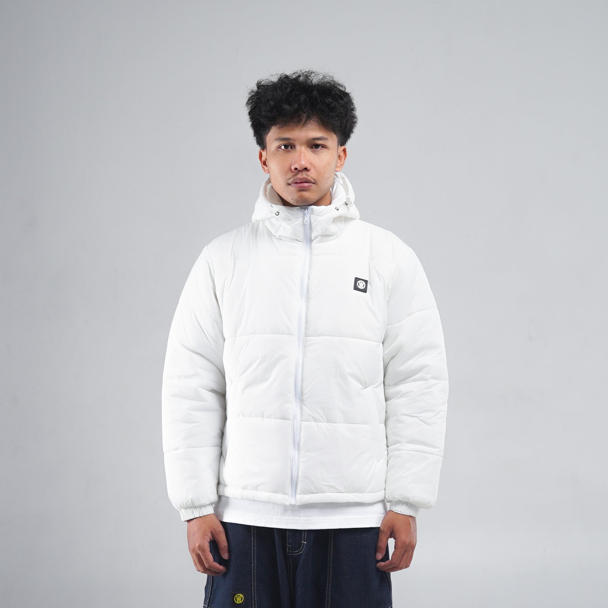 WISED | MORELAND | PUFFER HOODIE JACKET